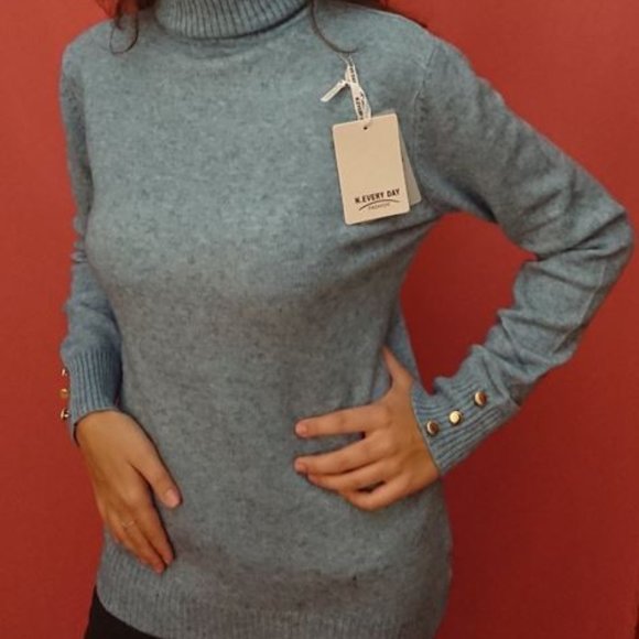 Turtleneck Sweater - Picture 9 of 15